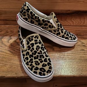 Animal print VANS